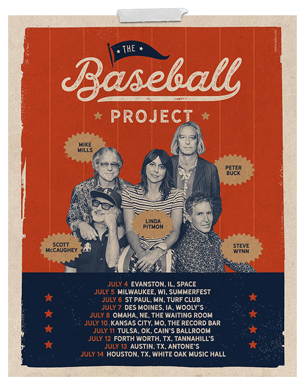 Baseball Project Summer Tour